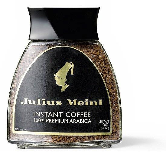 Kiegészítők Julius Meinl Instant Coffee 100 Premium Arabica, instant