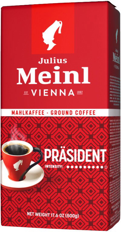Julius Meinl Präsident Fine Ground, őrölt, 500 g