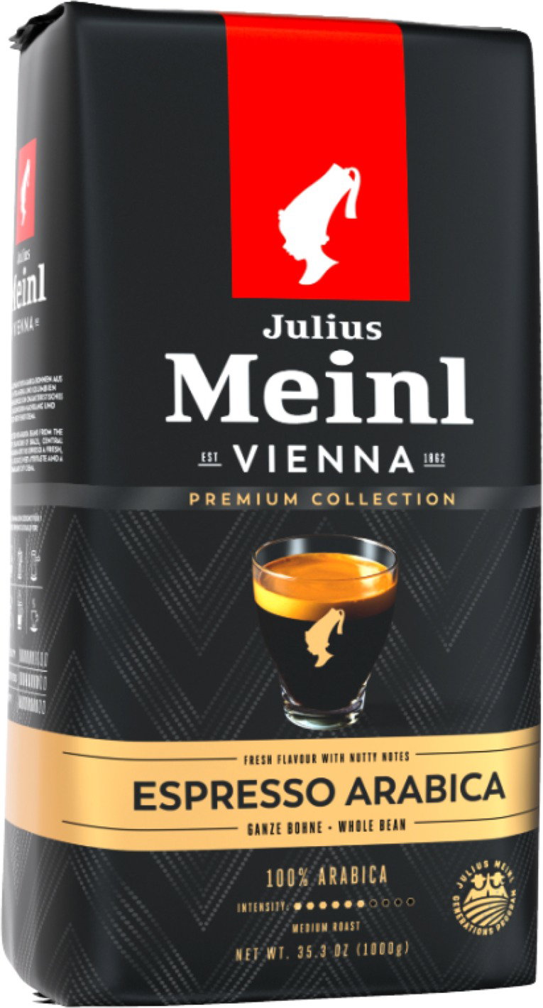 Julius Meinl Premium Collection Espresso Arabica UTZ, szemes, 1000 g