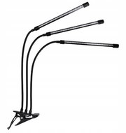 Jumi LED Plant Grow Lamp 60 Diodes, 3 Arms, Timer, 24W - LED Flashlight