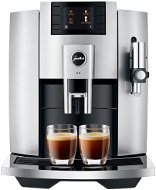 Jura E8 Moonlight Silver - Automatic Coffee Machine