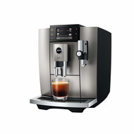 JURA E8 Midnight Silver ED - Automatic Coffee Machine