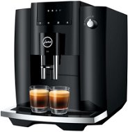 JURA E 4 Full Metropolitan Black (EA) - Automatický kávovar