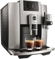 JURA E8 Moonlight Silver (EB) - Automatic Coffee Machine