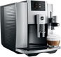 Jura E8 Moonlight Silver - Automatic Coffee Machine