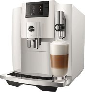 JURA E8 Piano White (EB) - Automatic Coffee Machine