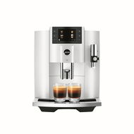 JURA E8 Piano White - Automatický kávovar
