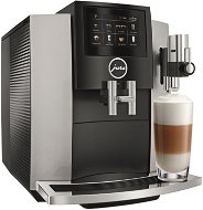 JURA S8 Moonlight Silver (EA) - Automatic Coffee Machine