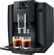 Jura E60 Full Automatic Coffee Machine, 15 bar, 1450W, Black - Automatic Coffee Machine