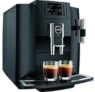 Jura E80 Full Automatic Coffee Machine, 15 bar, 1450W, Black - Automatic Coffee Machine