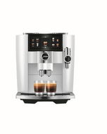 JURA J8 twin Diamond White - Automatický kávovar