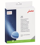 JURA 3-fázové čistící tablety 25 ks, blistr - Cleaning tablets