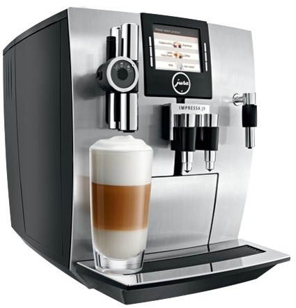  JURA IMPRESSA J9.4 One Touch TFT + Pure Aluminium  - Automatic Coffee Machine - Main image