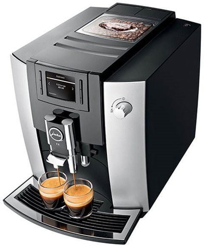 JURA E6 - Automatic Coffee Machine - Main image