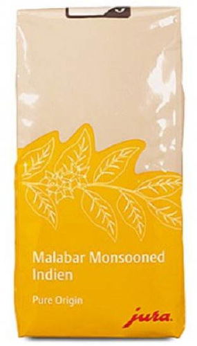 JURA Malabar Monsooned - Pure Origin, 250g, zrnková - Káva - Hlavní obrázek