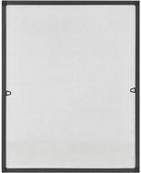 Juskys Net with aluminium frame 25455, 80 × 100 cm, black - Insect Screen