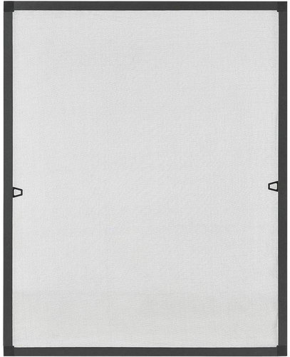 Juskys Net with aluminium frame 25455, 80 × 100 cm, black - Insect Screen - Main image