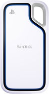 SanDisk Extreme Portable SSD 1 TB, biely - Externý disk