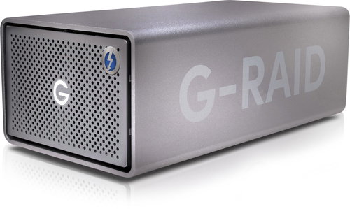 SanDisk Professional G-RAID 2 3,5" 12 TB Space Grey - Externe Festplatte - Hauptbild