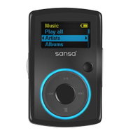 SanDisk Sansa Clip černý - MP3 Player