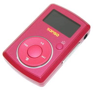 SanDisk Sansa Clip růžový - MP3 Player