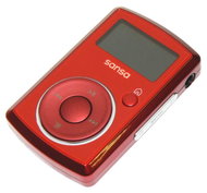SanDisk Sansa Clip červený - MP3 Player