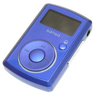SanDisk Sansa Clip modrý - MP3 Player