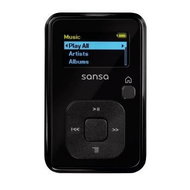 SanDisk Sansa Clip SDMX 18 2GB černý - MP3 Player