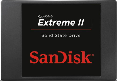  SanDisk Extreme II Solid State Drive 120 GB  - SSD - Main image