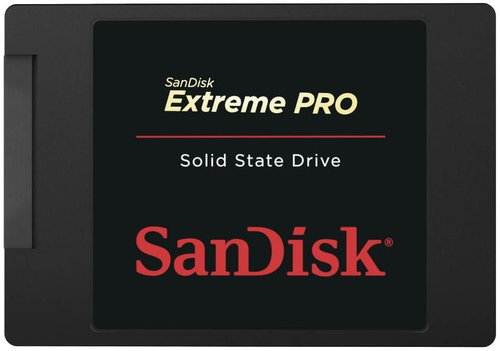  SanDisk Extreme Pro 240 GB  - SSD - Main image