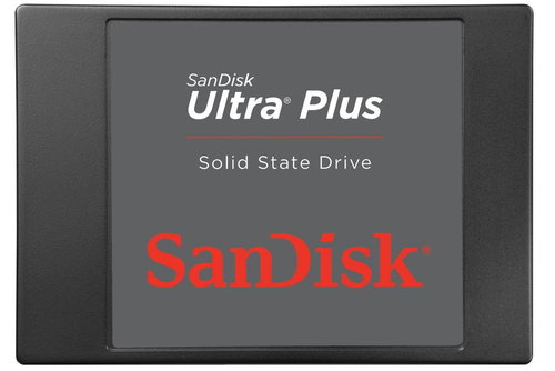  Plus SanDisk Ultra Solid State Drive 128 GB  - SSD - Main image
