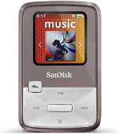 SanDisk Sansa Clip Zip 4GB šedý - MP3 prehrávač