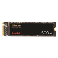 SanDisk Extreme PRO M.2 SSD 500 GB - SSD meghajtó