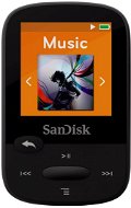 SanDisk Sansa Clip Sports 4 GB čierny - MP3 prehrávač