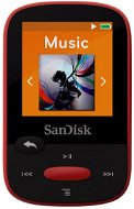 SanDisk Sansa Clip Sports 4GB červený - MP3 prehrávač