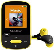 SanDisk Sansa Clip Sports 8GB Yellow - MP3 Player