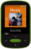 SanDisk Sansa Clip Sports 8 GB Lime - MP3-Player