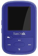 SanDisk Sansa Clip Sports Plus 16 GB modrý - MP3 prehrávač