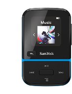 SanDisk MP3 Clip Sport GO 16 GB modrý - MP3 prehrávač