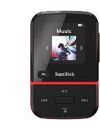 SanDisk MP3 Clip Sport GO 16 GB červená - MP3 prehrávač