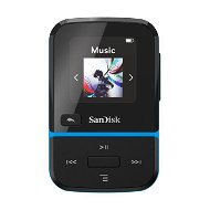 SanDisk MP3 Clip Sport Go2 16 GB, modrý - MP3 prehrávač