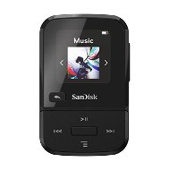 SanDisk MP3 Clip Sport Go2 16GB, Black - MP3 Player