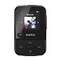 SanDisk MP3 Clip Sport Go2 16 GB, černá - MP3 přehrávač