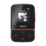 SanDisk MP3 Clip Sport Go2 16 GB, červený - MP3 prehrávač