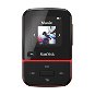 SanDisk MP3 Clip Sport Go2 16 GB, červený - MP3 prehrávač