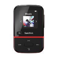 SanDisk MP3 Clip Sport Go2 16GB, Red - MP3 Player