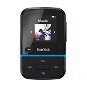 SanDisk MP3 Clip Sport Go2 32 GB, modrý - MP3 prehrávač
