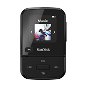 SanDisk MP3 Clip Sport Go2 32GB, Black - MP3 Player