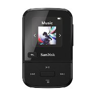SanDisk MP3 Clip Sport Go2 32GB, Black - MP3 Player
