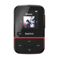 SanDisk MP3 Clip Sport Go2 32 GB, Red - MP3 Player